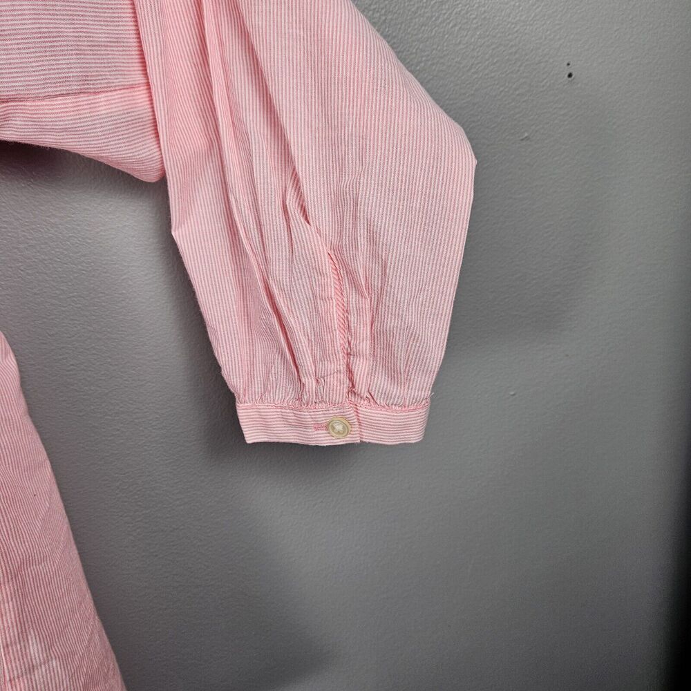 LOFT Button Up with Ruffle - Picture 5 of 7